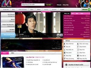 Ra mắt website âm nhạc bảo vệ quyền tác giả Việt Nam